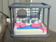 Bath time ducks playset
