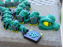 Slytherin harry snake 3D