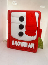 Snowman playset - 3D printed