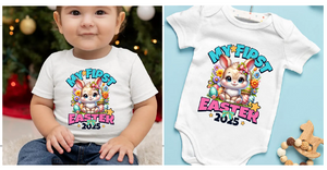My First Easter 2025 onesie