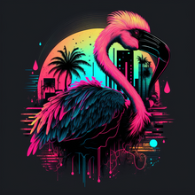 Flamingo Splash T-shirt