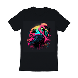 Flamingo Splash T-shirt