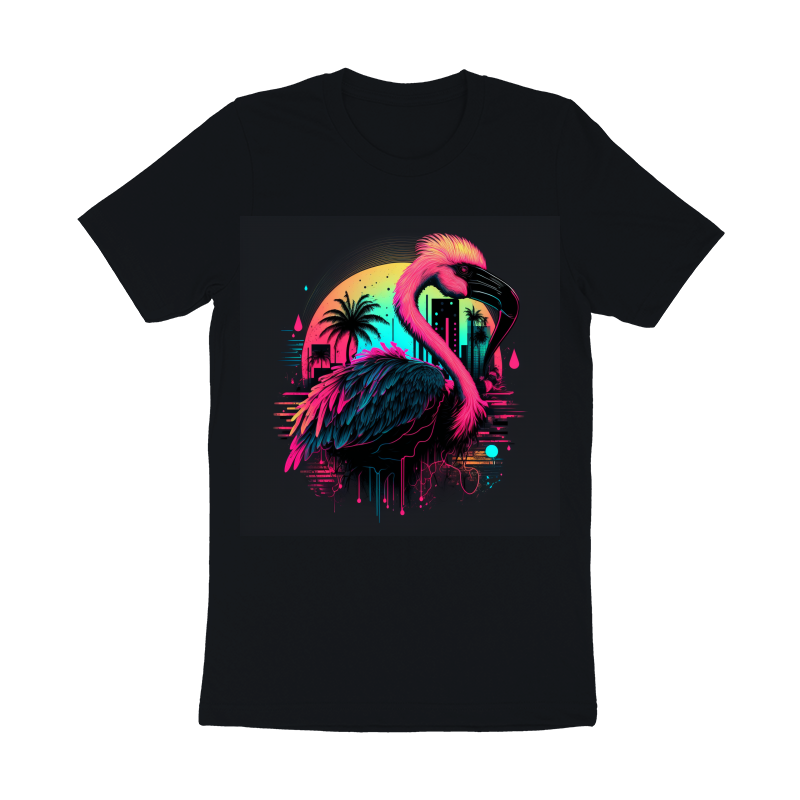 Flamingo Splash T-shirt