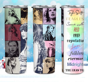 Taylor swift fearless 20oz tumbler
