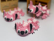 Mini 3D alien stitch dragon