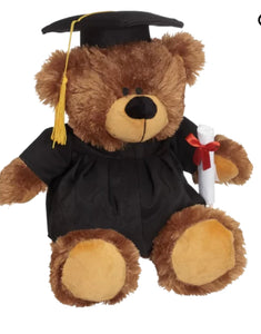 Bobby the graduation bear