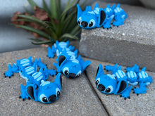 Mini 3D alien stitch dragon