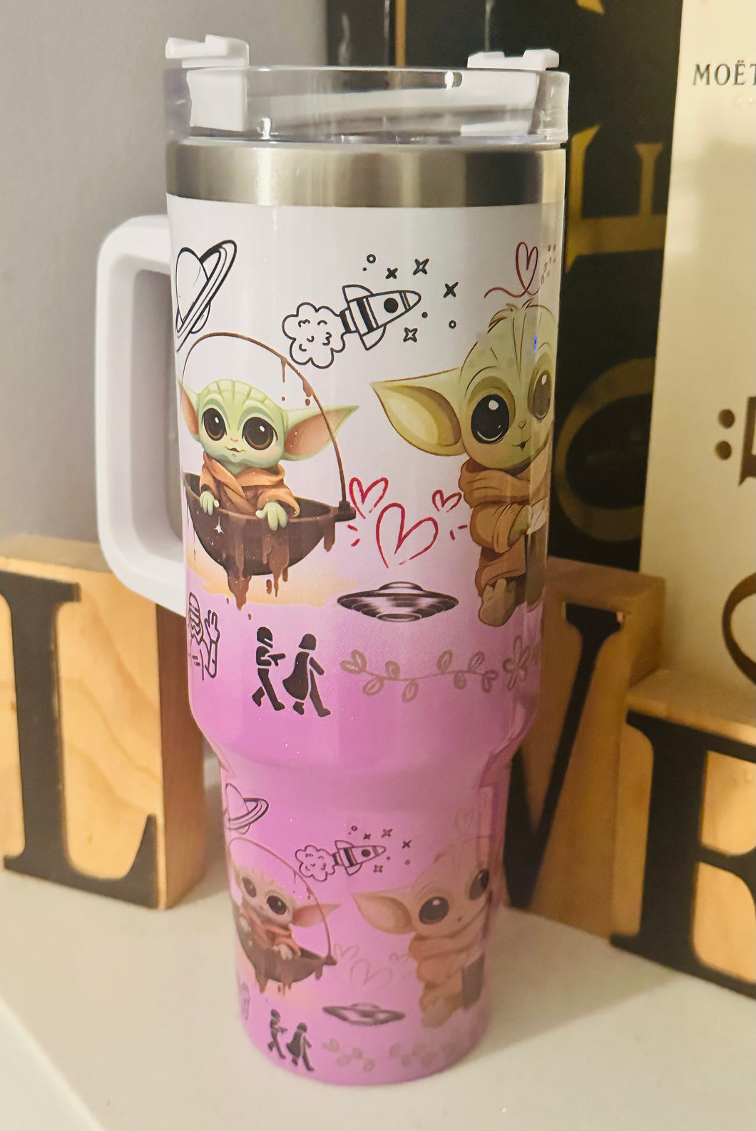 40oz Custom tumbler