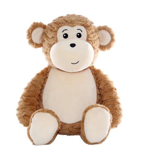 Cute monkey cuddly teddy