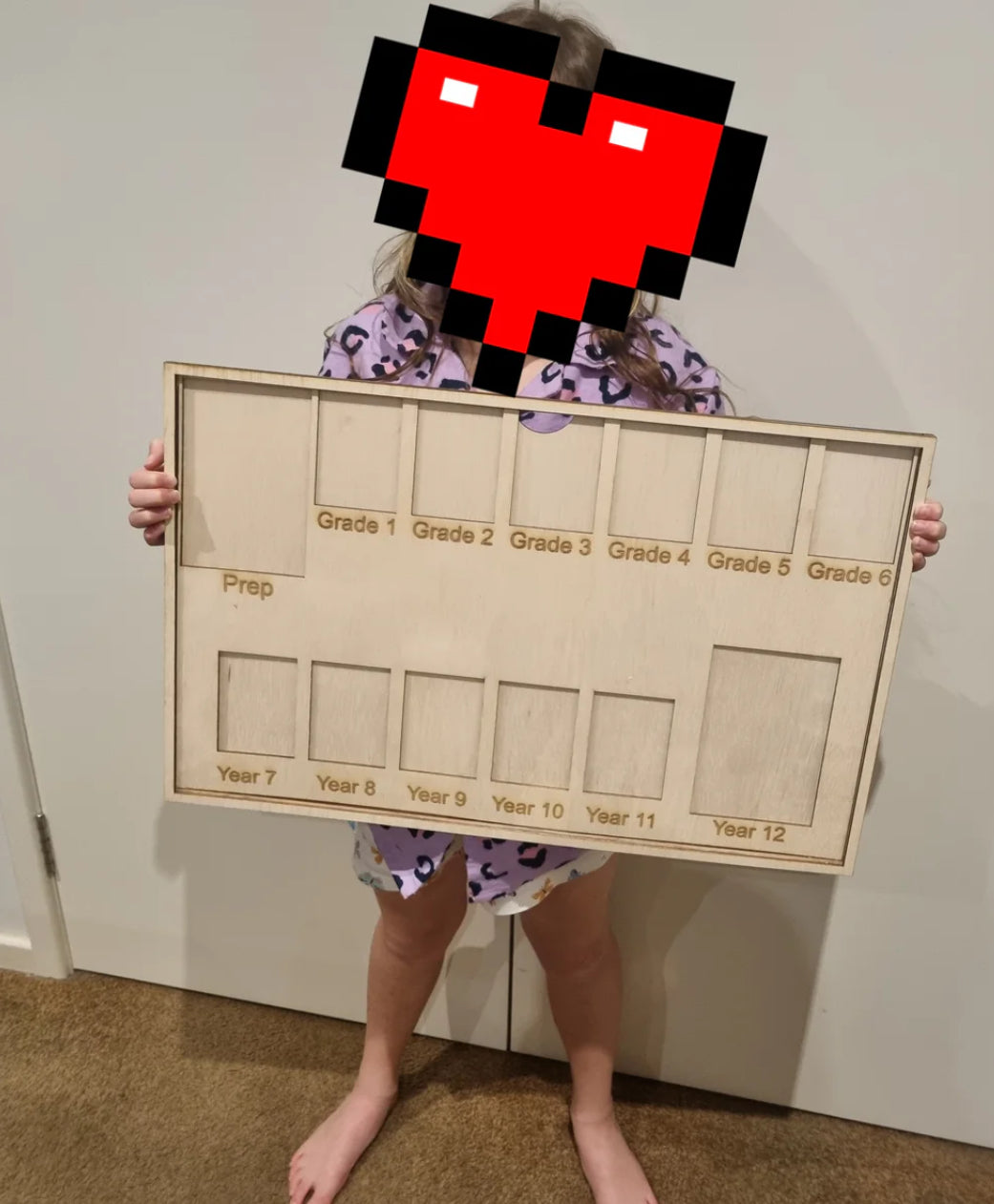 School years photo frame