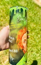 Drop Dead Fred 20oz tumbler