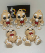 Gingerbread tree ornaments 3D