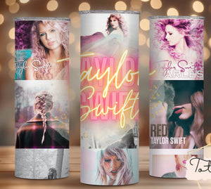 Taylor swift glow 20oz tumbler