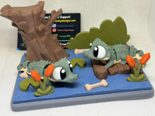 crocodile pond playset