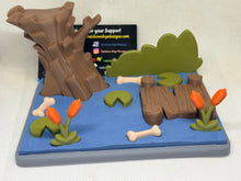 crocodile pond playset