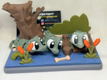 crocodile pond playset