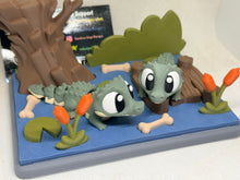 crocodile pond playset