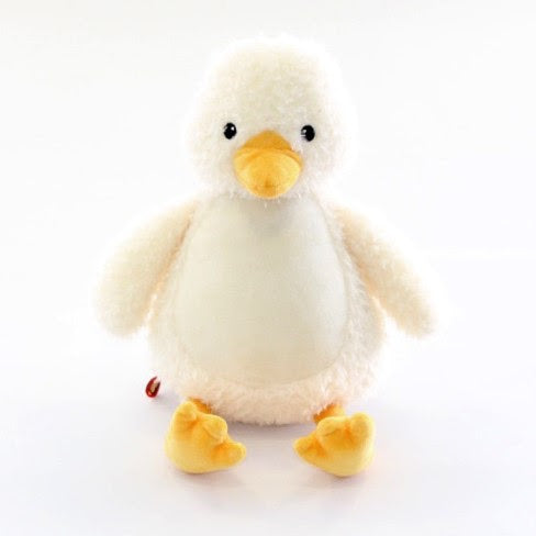 Duck Cubby Teddy