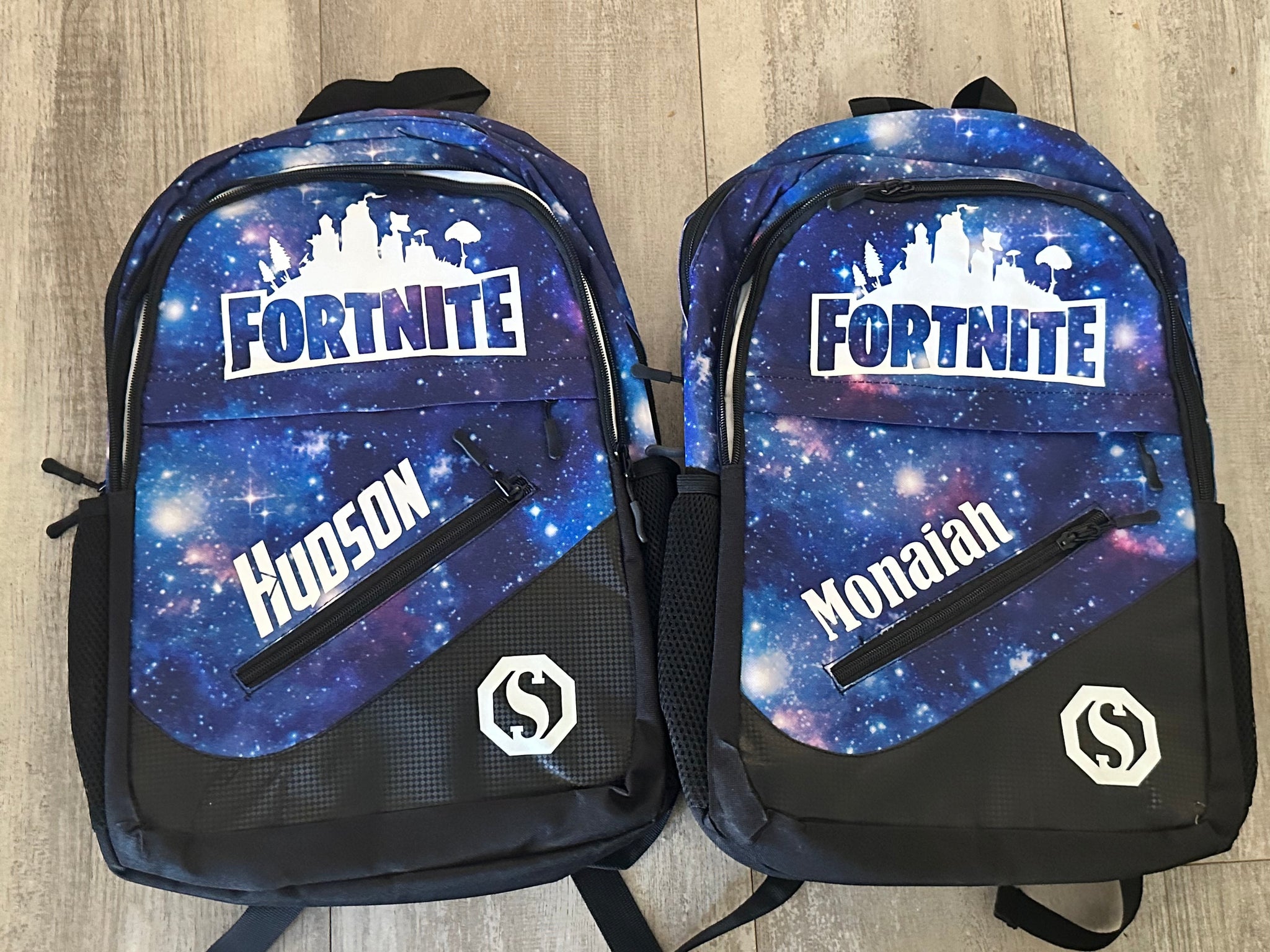 Fortnite personalised Bags Rainbow Skye Designs