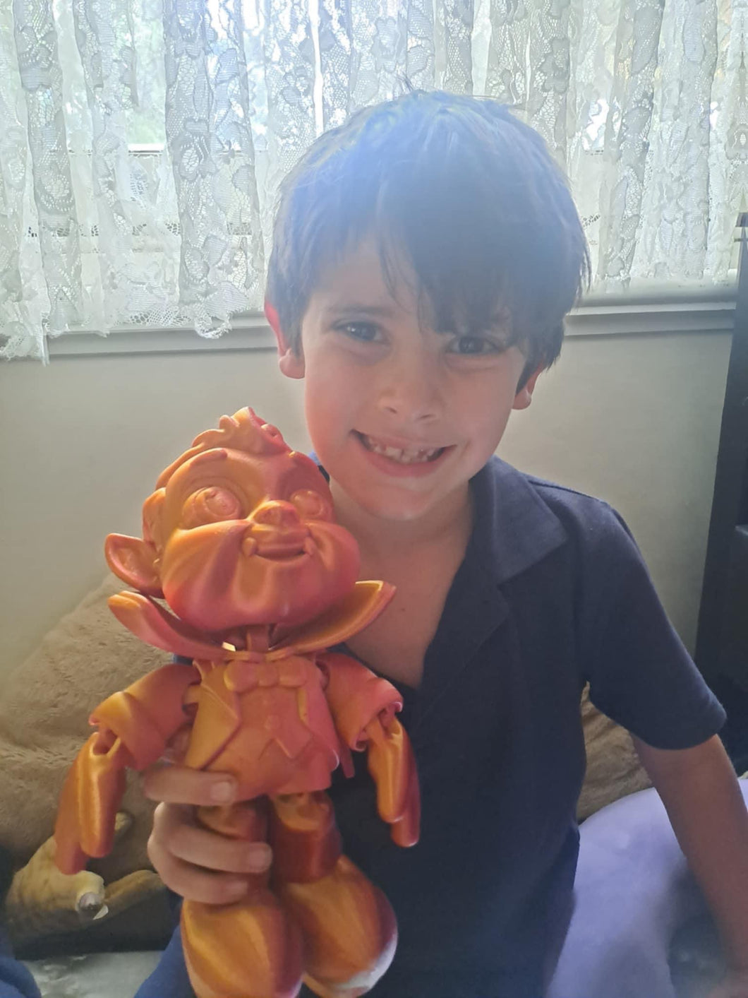 3D Golden  Dracula