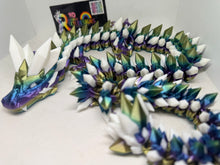 Crystal Dragon - 3D printed