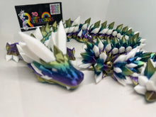 Crystal Dragon - 3D printed