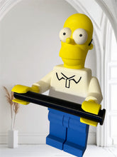Homer Simpson Toilet Paper Holder
