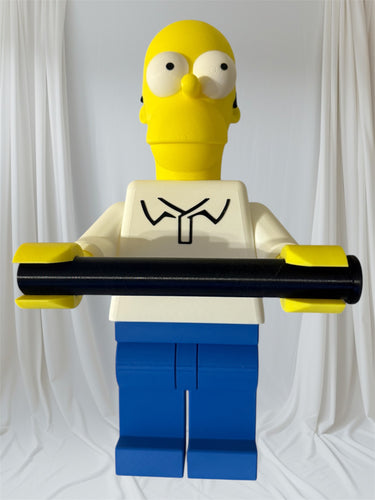 Homer Simpson Toilet Paper Holder