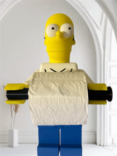 Homer Simpson Toilet Paper Holder