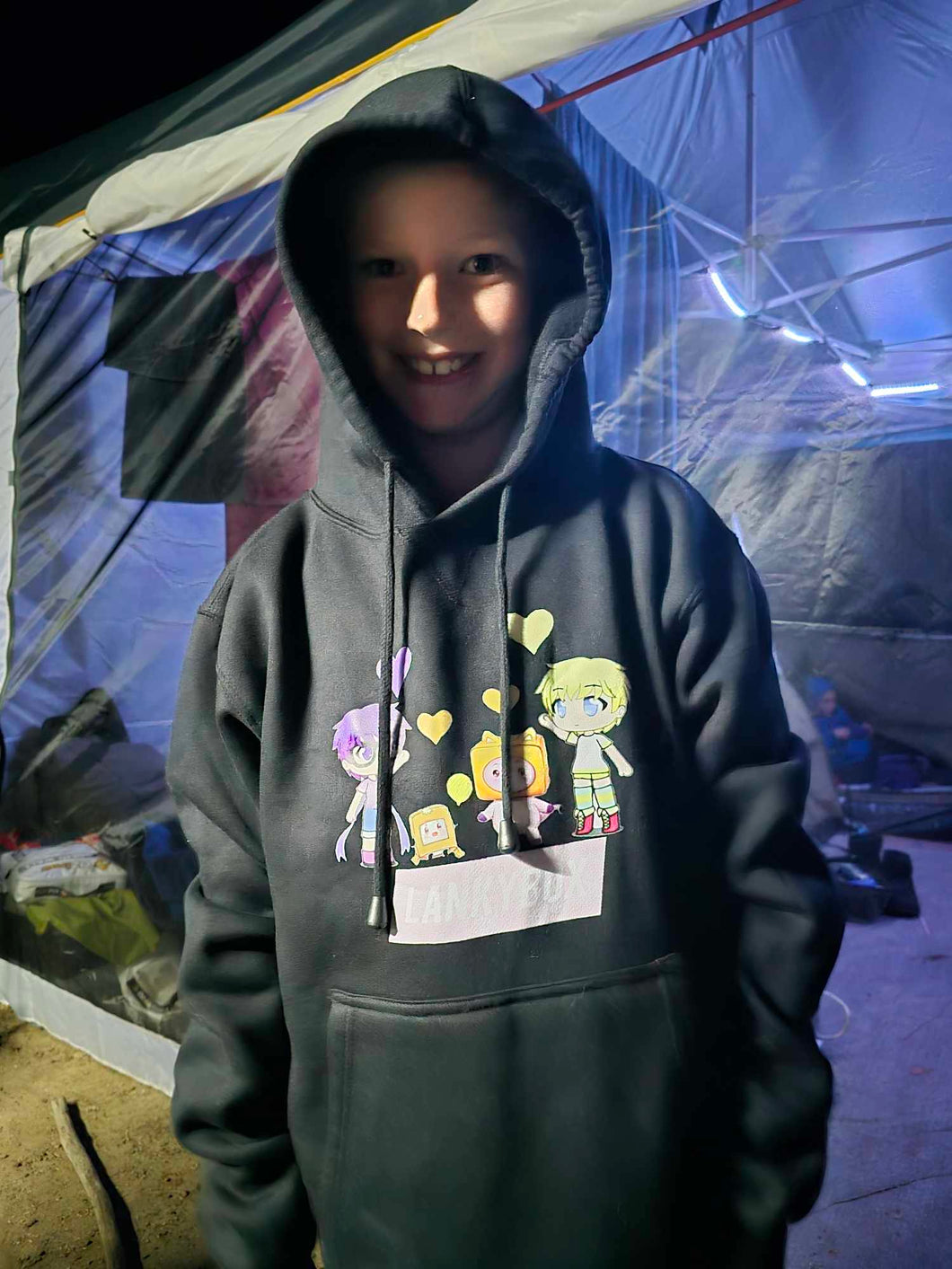 Lankybox hoodie