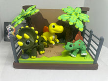 Dinosaur Jurassic play set 3D printed