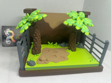 Dinosaur Jurassic play set 3D printed