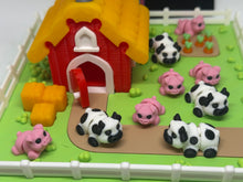 Mini 3D farm set