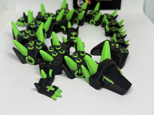 Xbox Green Dragon 3D Printed Articulated Dragon