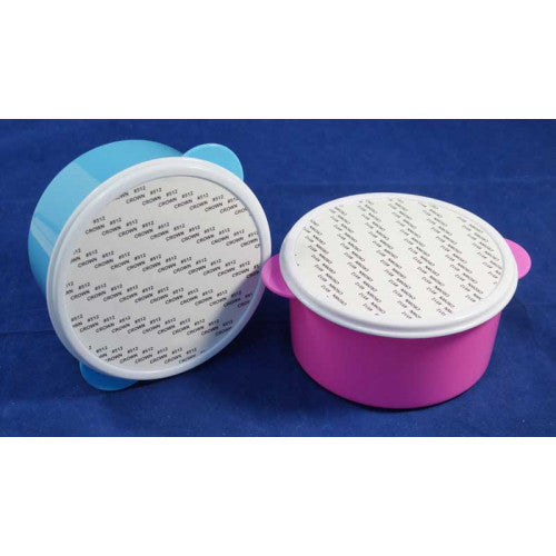 Round Lunch/snack containers
