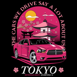 Tokyo Car T-shirt
