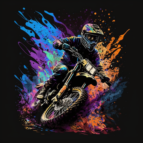 Motocross Drift Tshirt