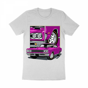 Muscle Car Purple T-shirt