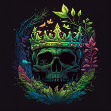Neon Skull T-shirt