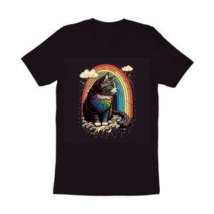Rainbow Cat T-shirt