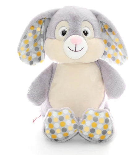 Bunny Spotty  yellow Teddy