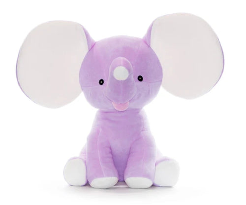 Dumble the Elephant Purple teddy