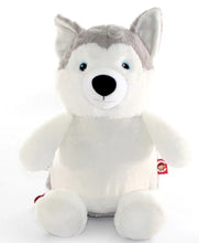 Husky Dog Teddy