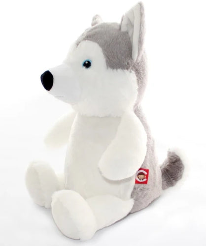 Husky Dog Teddy