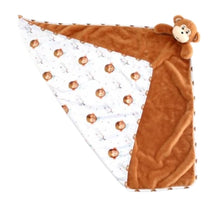 Monkey Blanket Baby