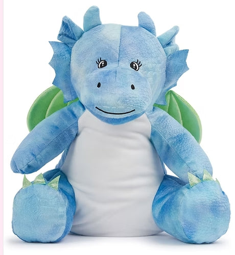 Blue Dragon Teddy