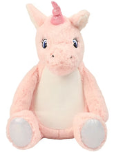 Pink Unicorn Teddy