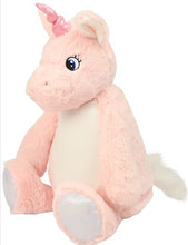 Pink Unicorn Teddy