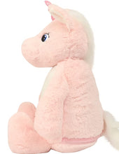 Pink Unicorn Teddy