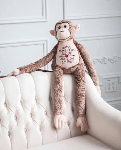 Lorenzo Long Leg Monkey Teddy